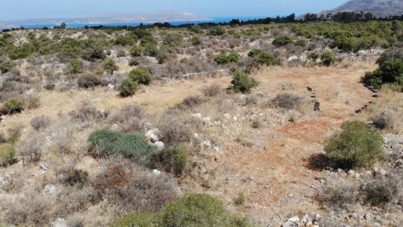Vamos Kreta, Vamos: Malerisches Grundstück zum Verkauf im idyllischen Dorf Grundstück kaufen